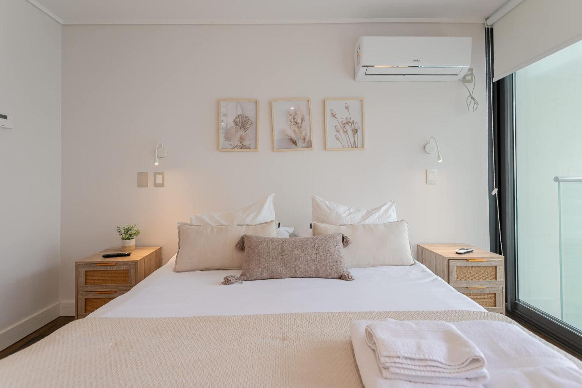Apartamento Amplio Departamento En Manquehue Nte Santiago