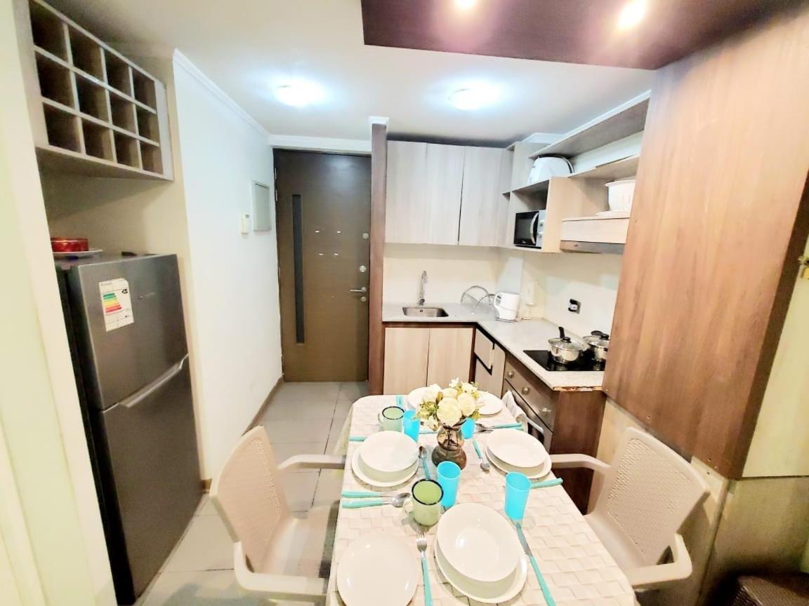 Apartamento A23 Metro Matta Parque Ohiggins