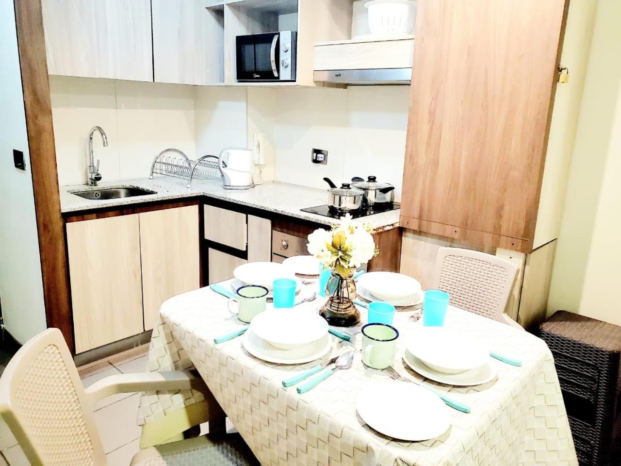 A23 Metro Matta Parque Ohiggins Apartamento *