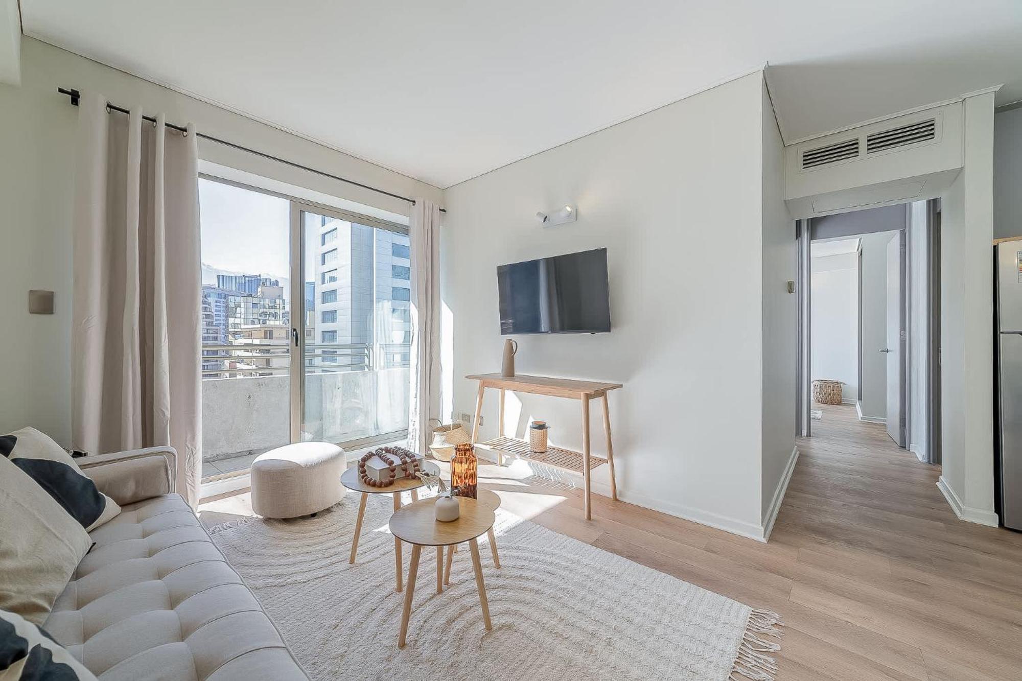 Apartamento Visita Vitacura Inolvidable