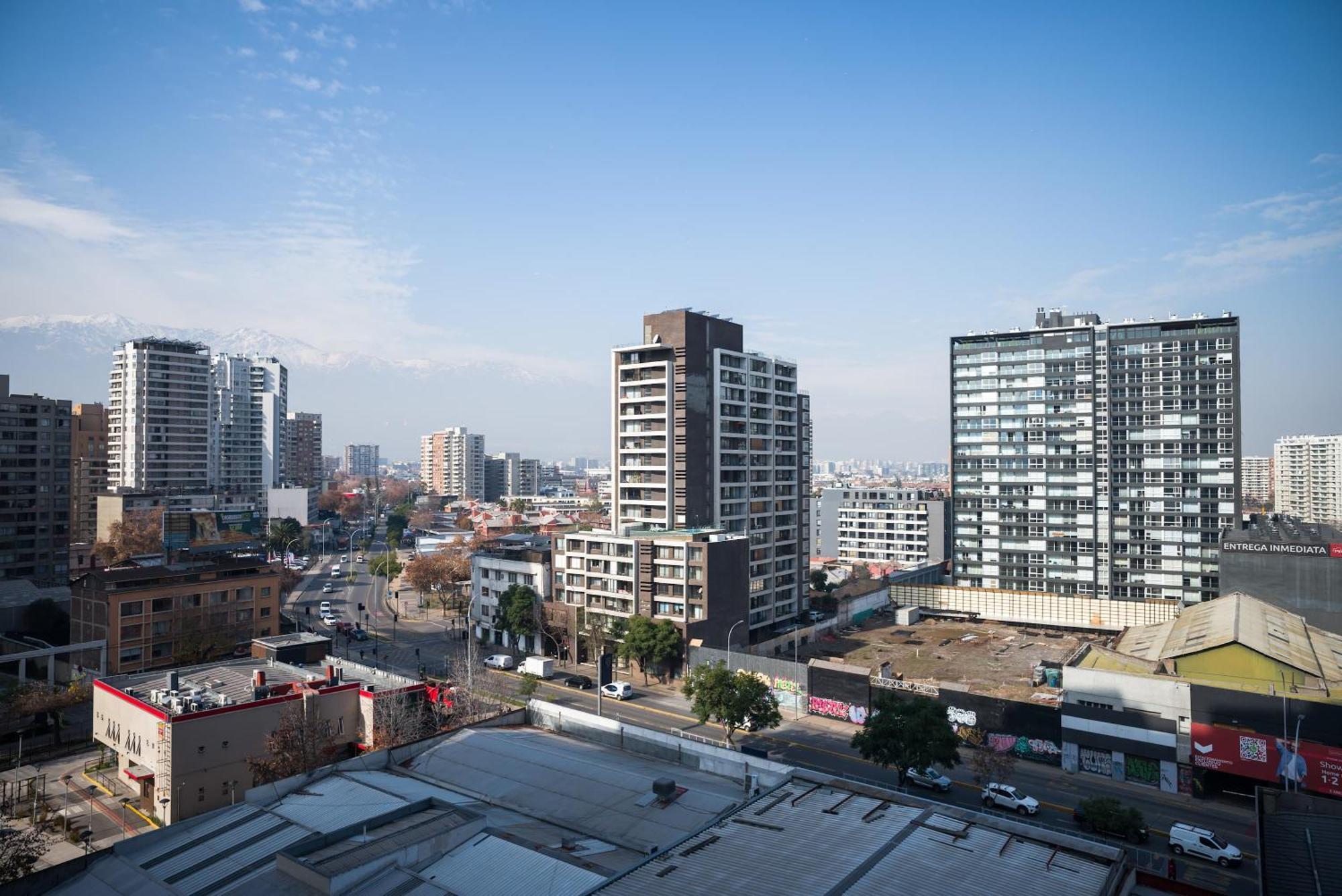 Disfruta De Todo El Encanto De Barrio Italia Apartamento Santiago