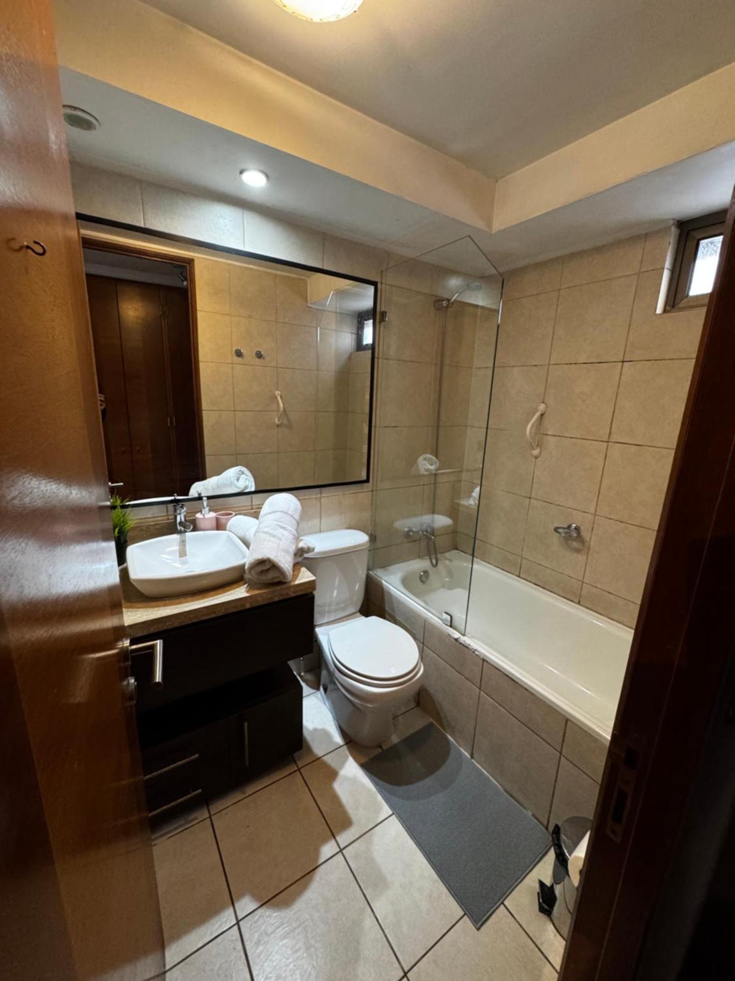 Apartamento Andes Vista - Santa Beatriz Santiago