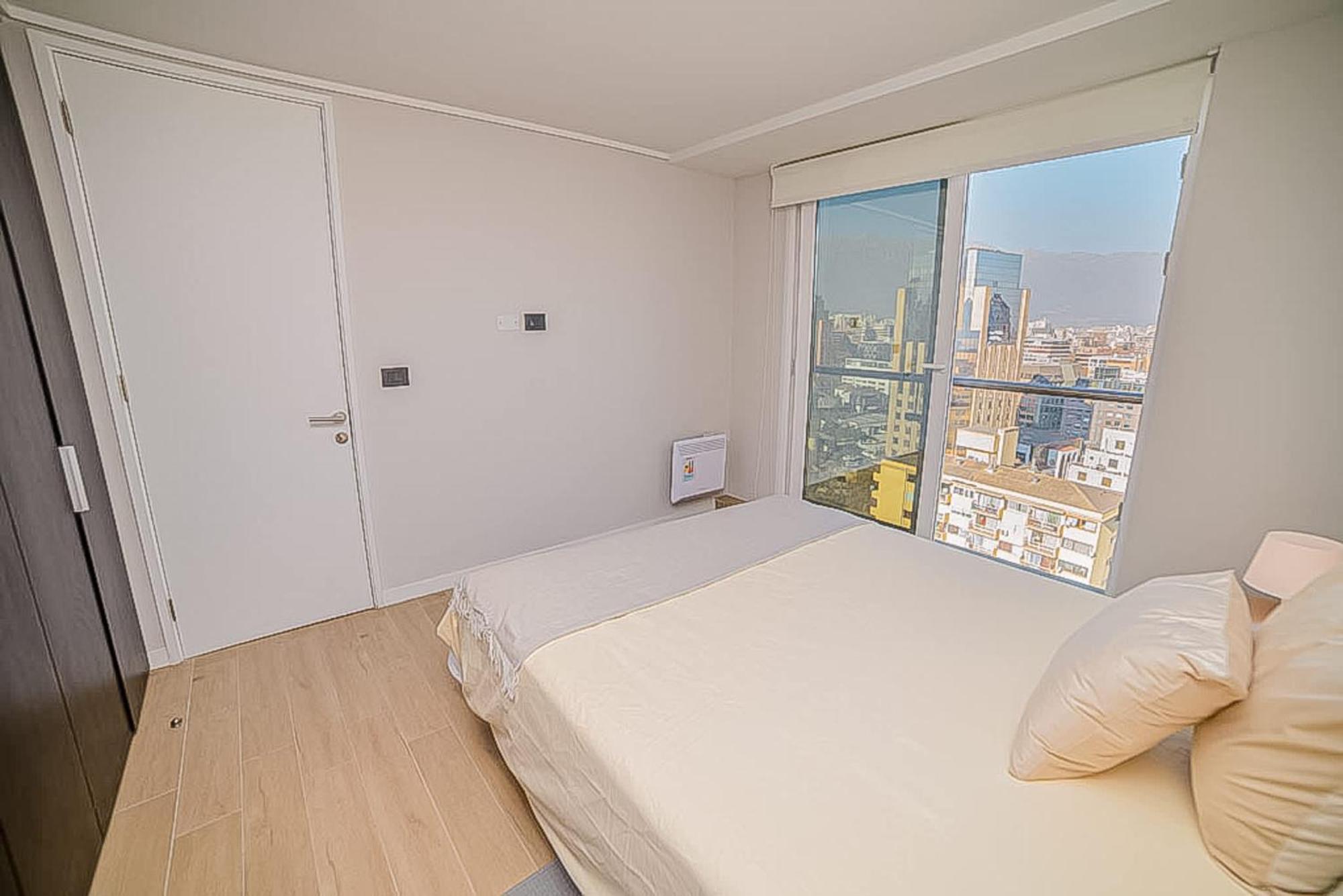 Apartamento Estilo Industrial En Un Comodo Departamento Santiago de Chile