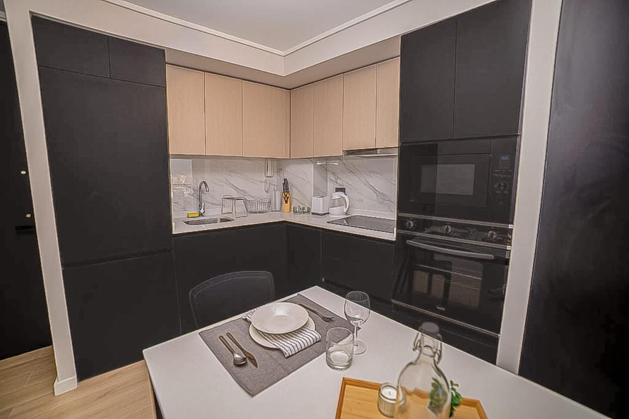 Apartamento Estilo Industrial En Un Comodo Departamento