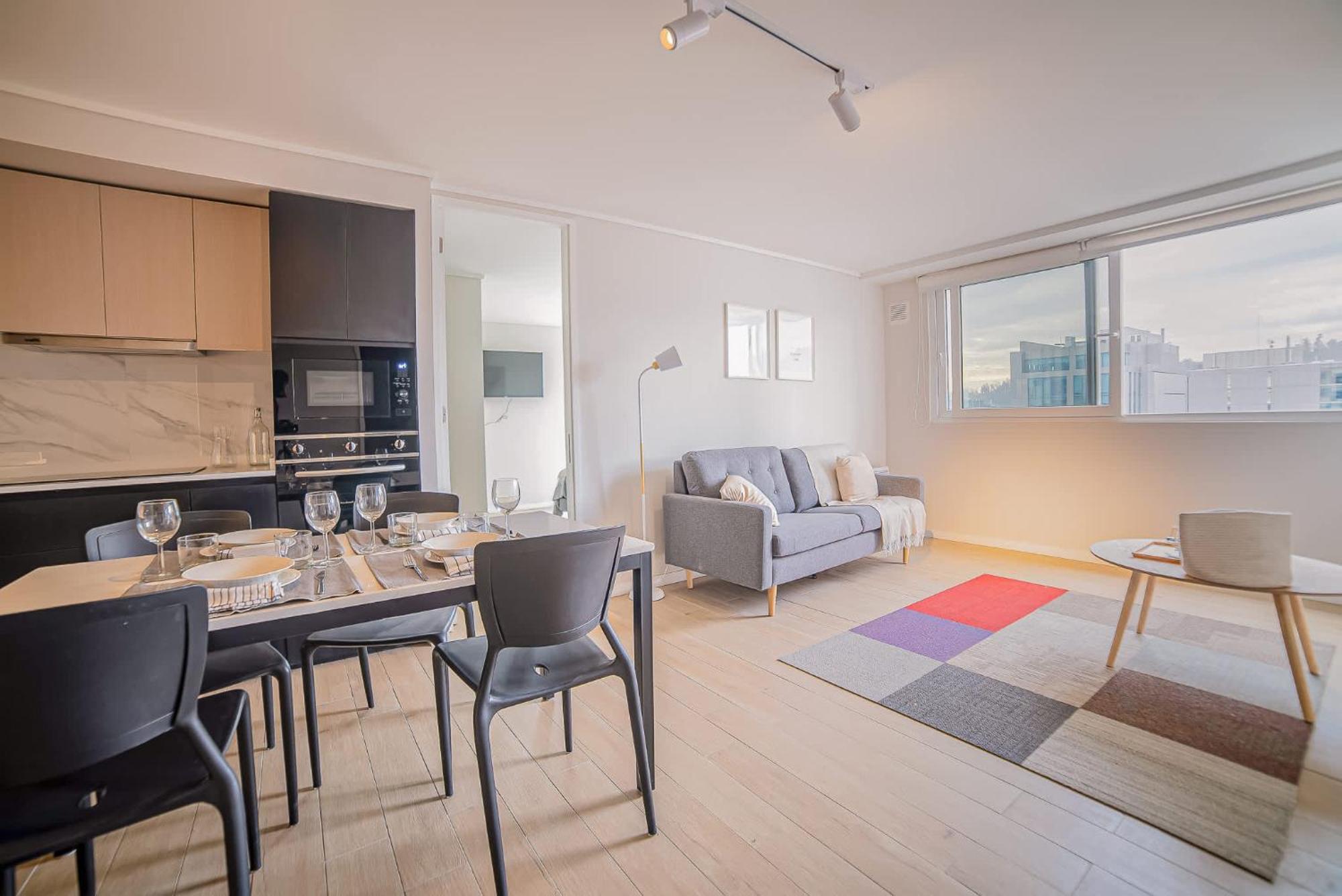 Modern With Unbeatable View Apartamento Santiago de Chile