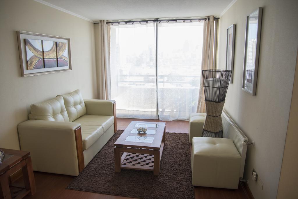 Apartamento Bellavista Departamento Amoblado Santiago de Chile