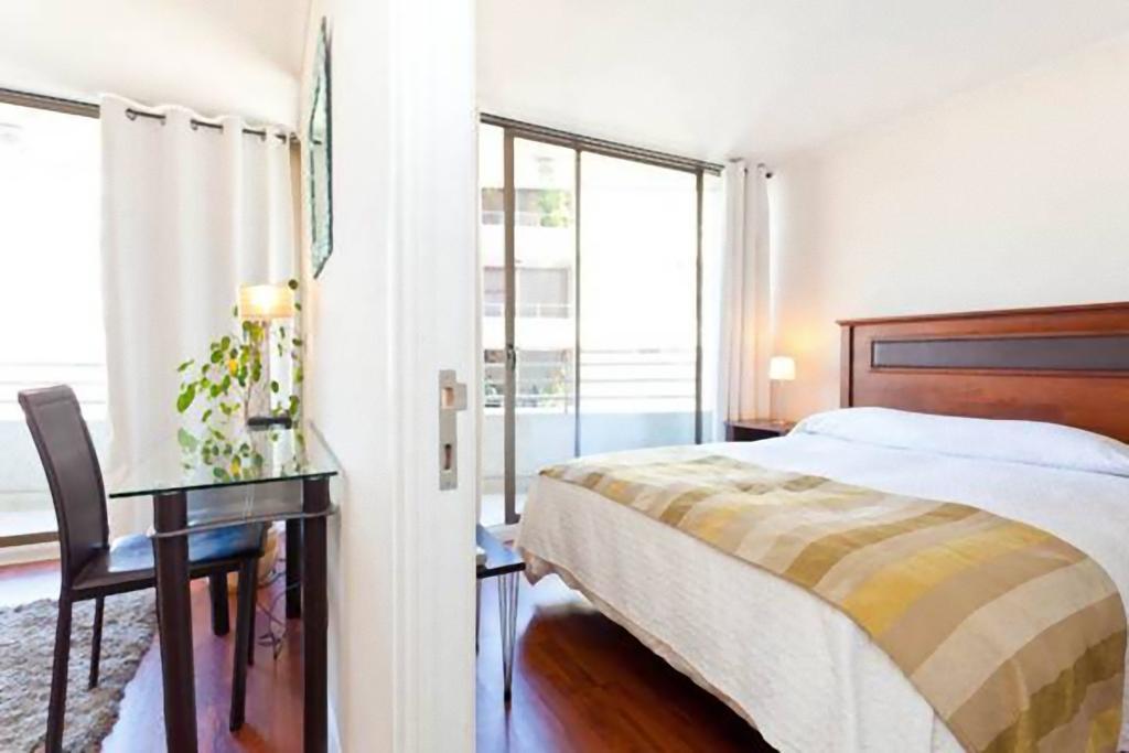 Apartamento Departamentos Amoblados Costa 151 Santiago de Chile