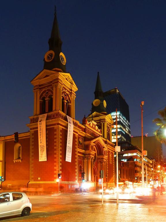 Apartamento Personal Aparts Downtown Santiago de Chile