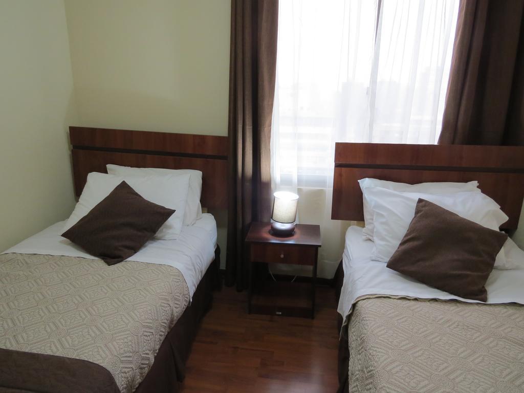 Apartamento Personal Aparts Downtown Santiago de Chile