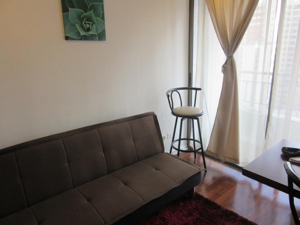 Apartamento Departamento Paseo Bulnes Metro La Moneda Santiago de Chile