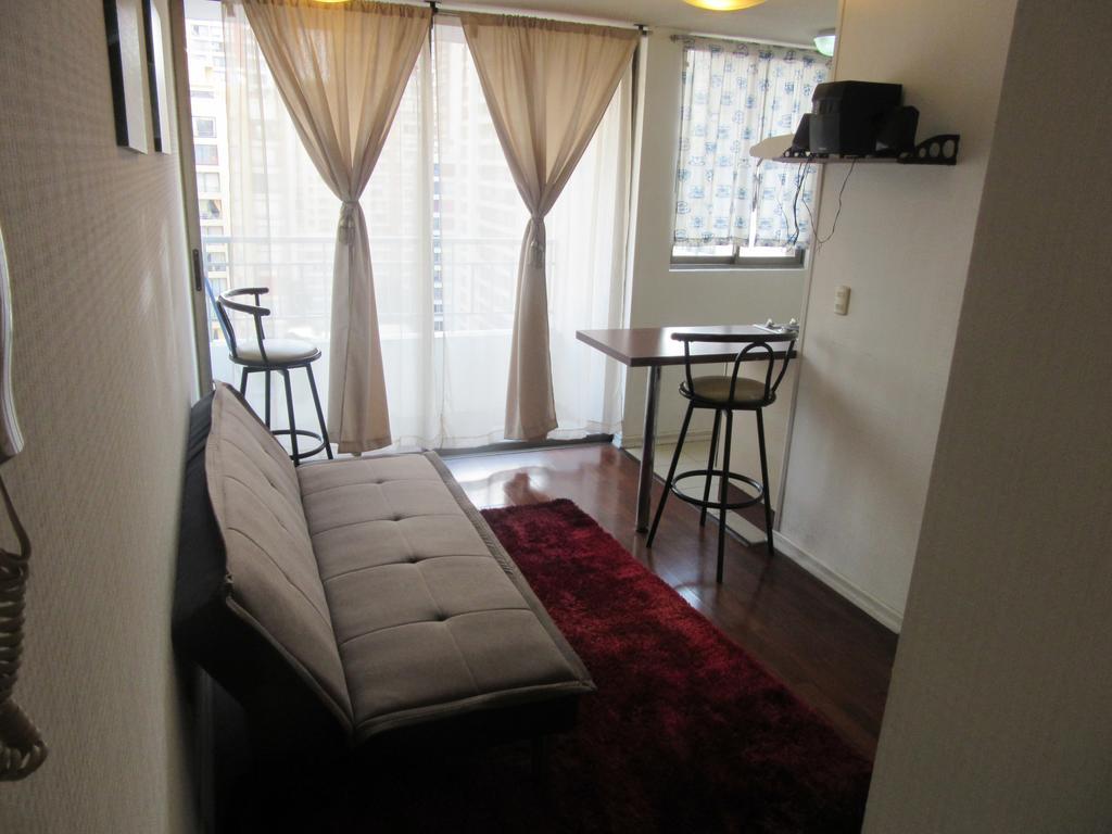 Apartamento Departamento Paseo Bulnes Metro La Moneda *