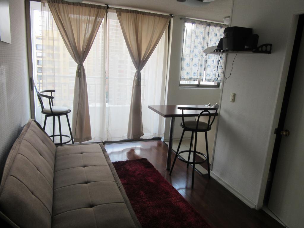 Apartamento Departamento Paseo Bulnes Metro La Moneda