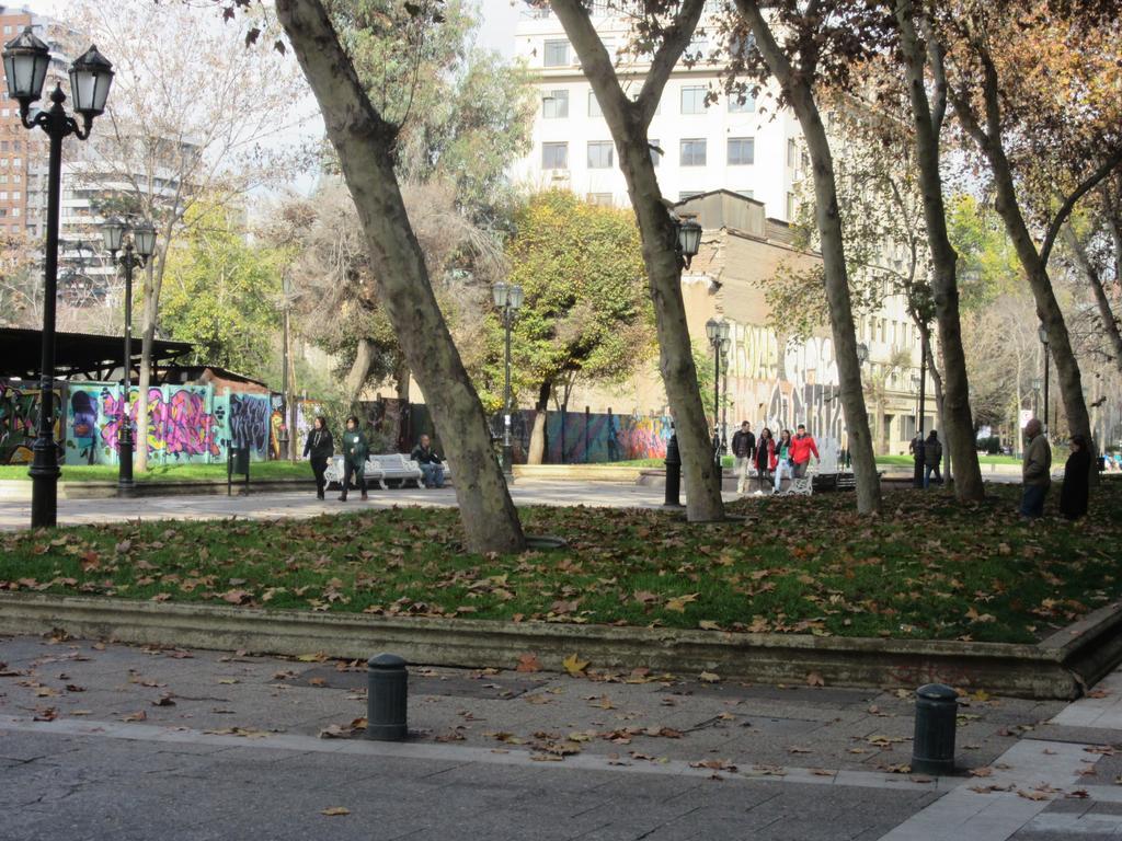 Apartamento Departamento Paseo Bulnes Metro La Moneda