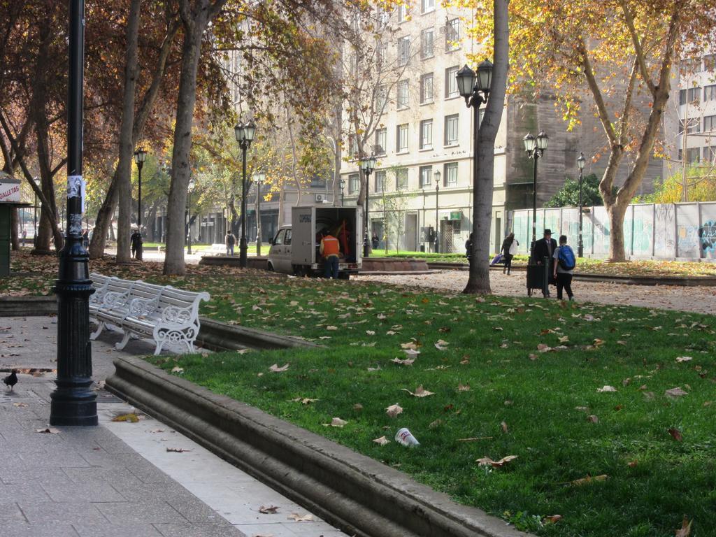 Apartamento Departamento Paseo Bulnes Metro La Moneda Santiago de Chile
