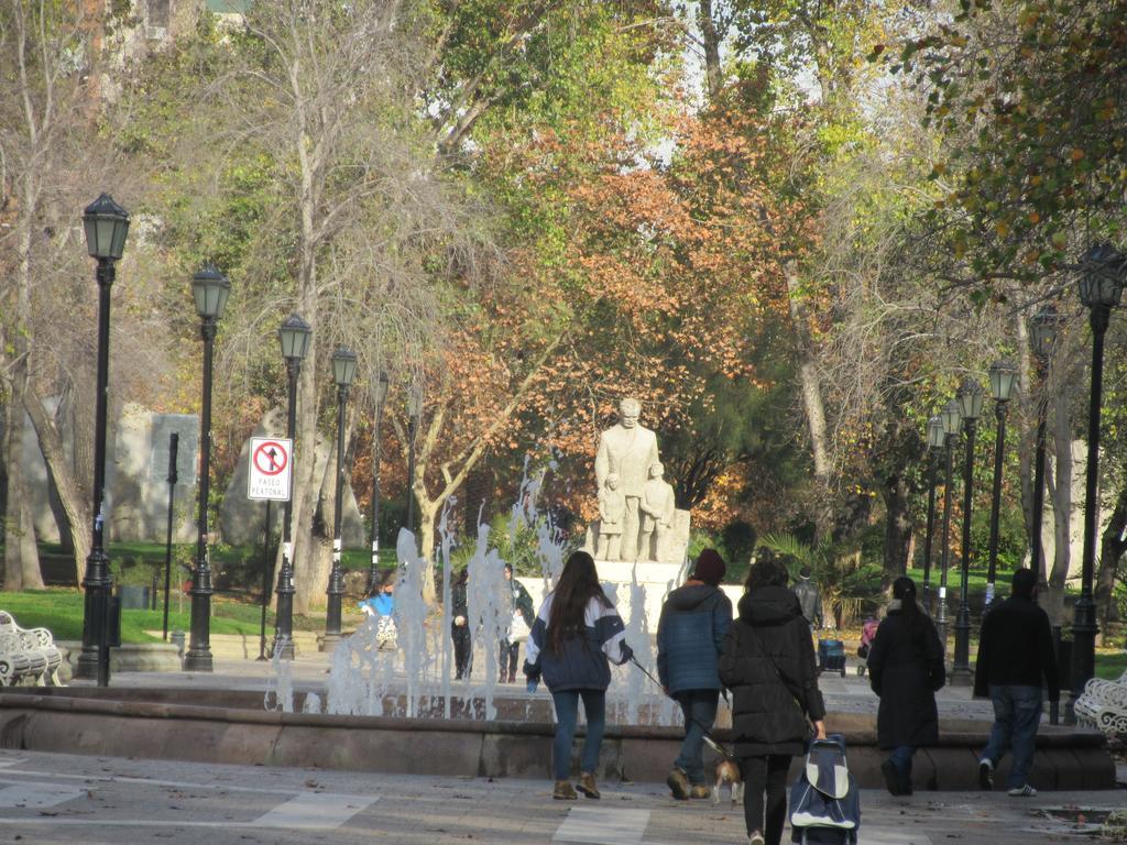 Apartamento Departamento Paseo Bulnes Metro La Moneda