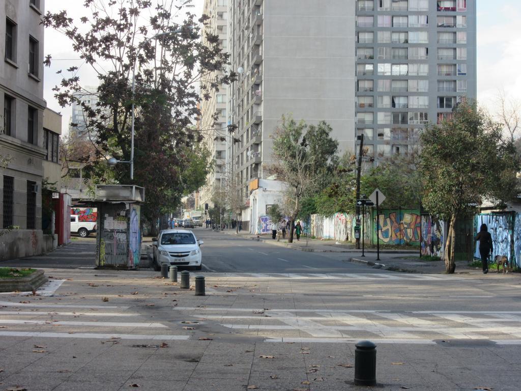 Apartamento Departamento Paseo Bulnes Metro La Moneda Santiago de Chile