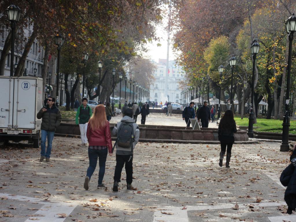 Departamento Paseo Bulnes Metro La Moneda Santiago de Chile