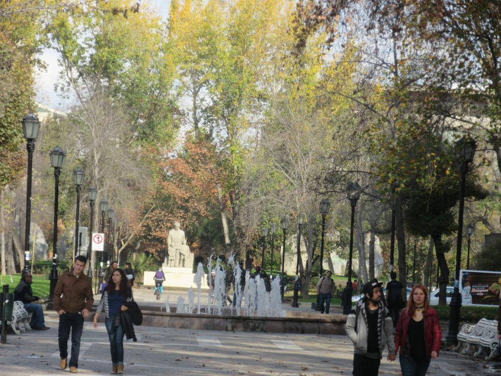 Apartamento Departamento Paseo Bulnes Metro La Moneda Santiago de Chile