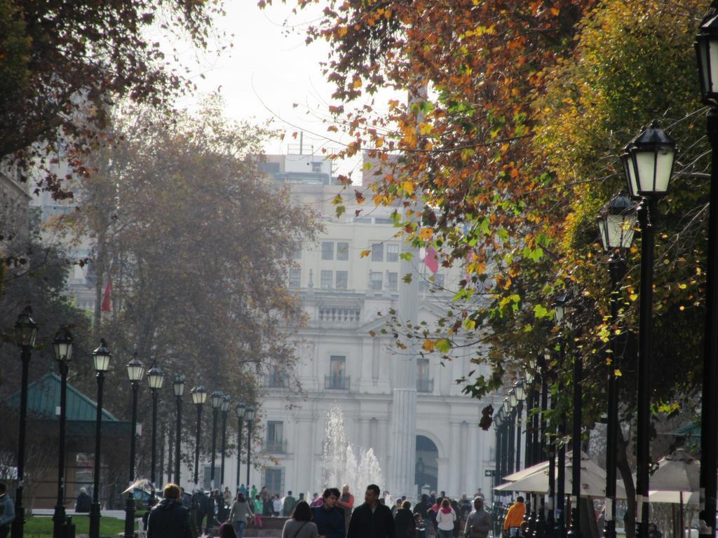 Departamento Paseo Bulnes Metro La Moneda Santiago de Chile