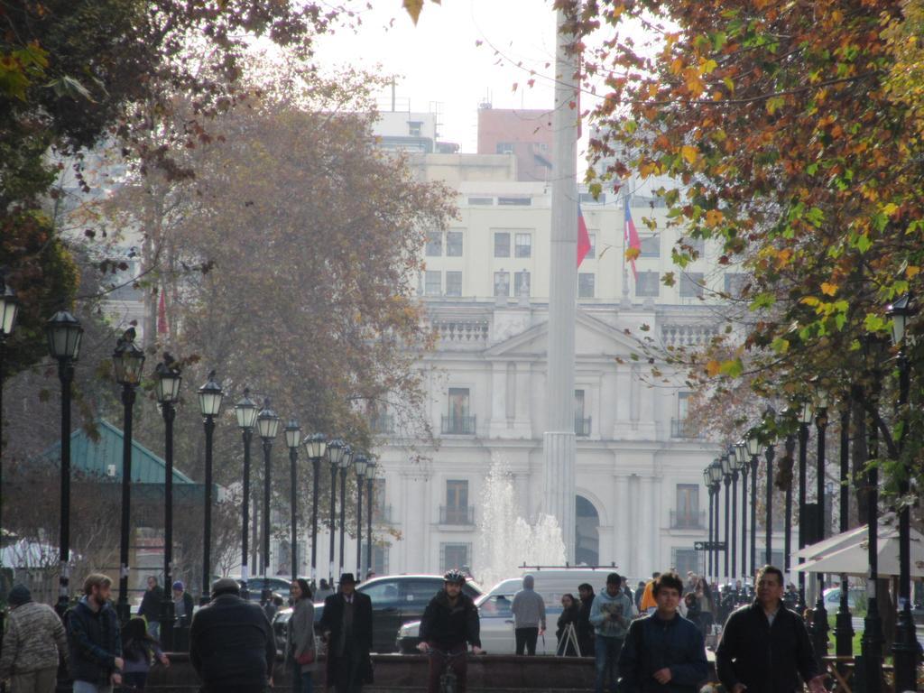 Departamento Paseo Bulnes Metro La Moneda