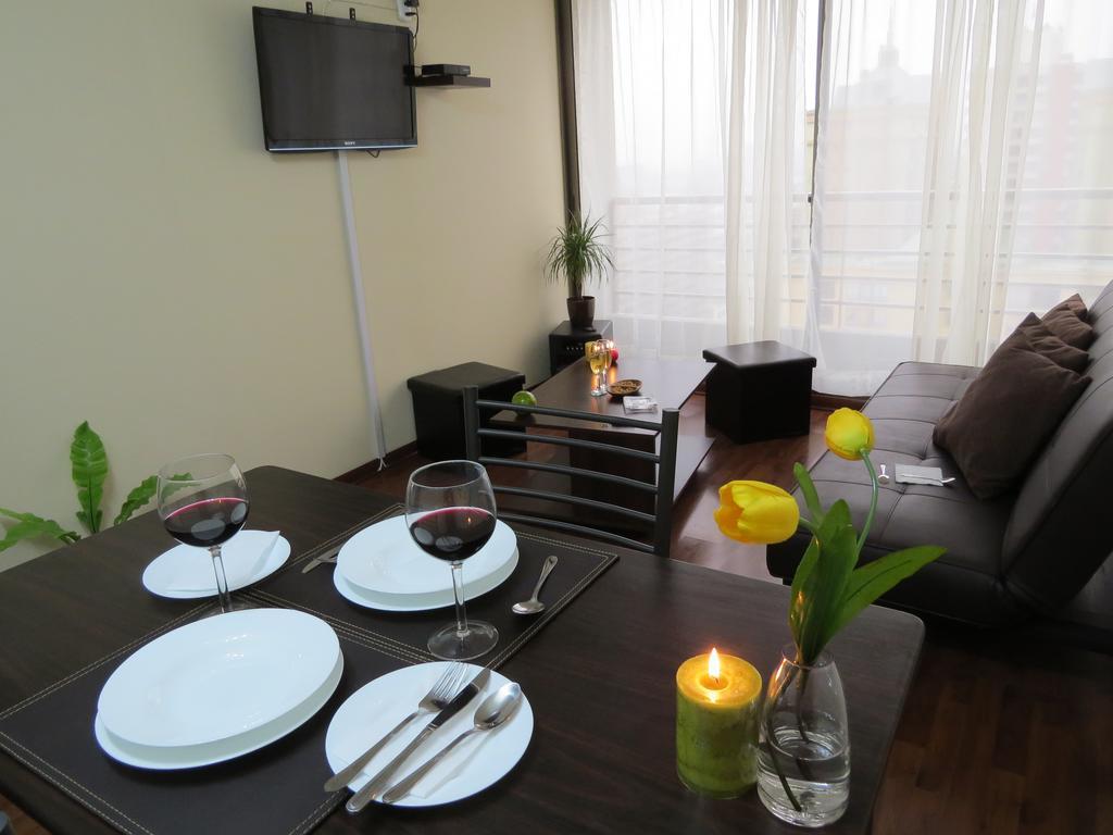 Apartamento Bellas Artes Santiago de Chile