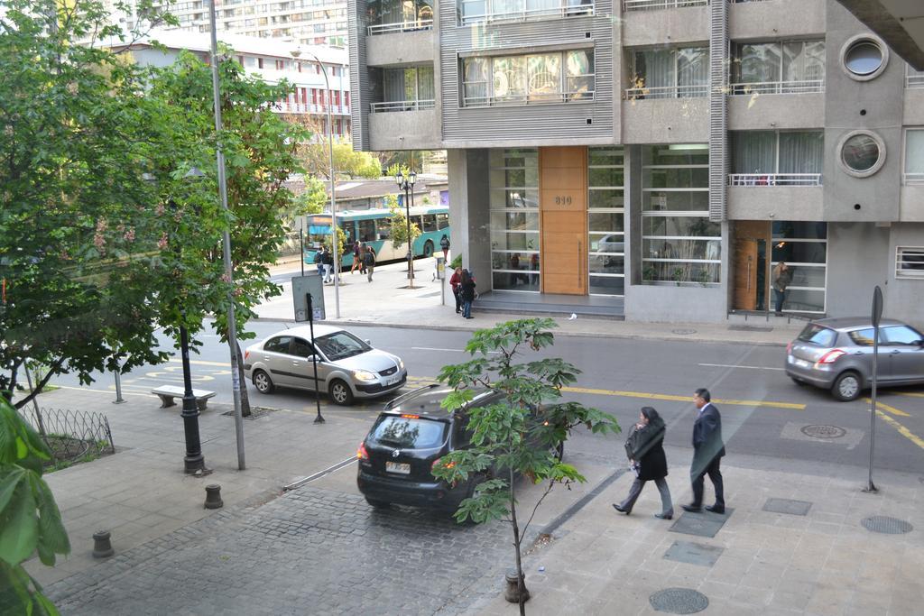 Departamento En Centro Apartamento Santiago