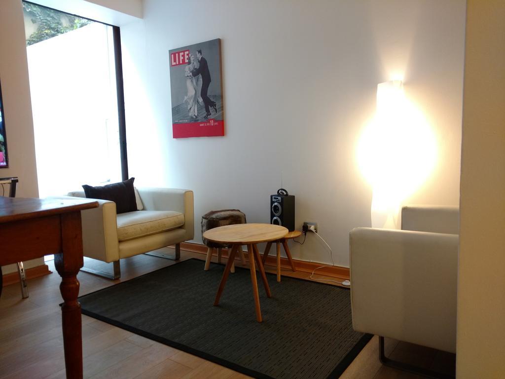 Apartamento Living Lecannelier * Santiago de Chile