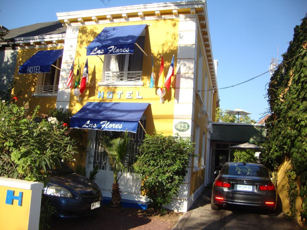 Hotel Flores Santiago de Chile