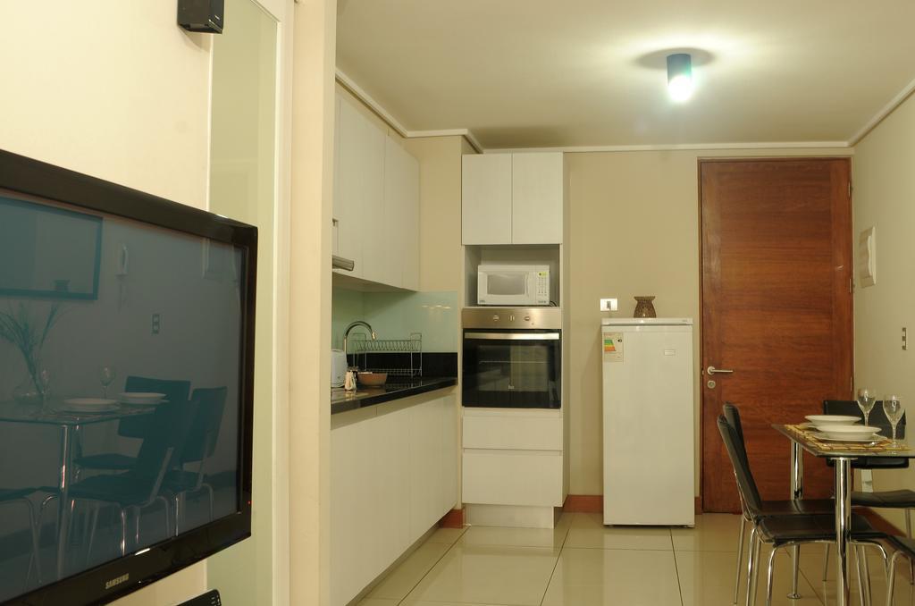 Apartamento Jt Departamentos Amoblados Las Condes *