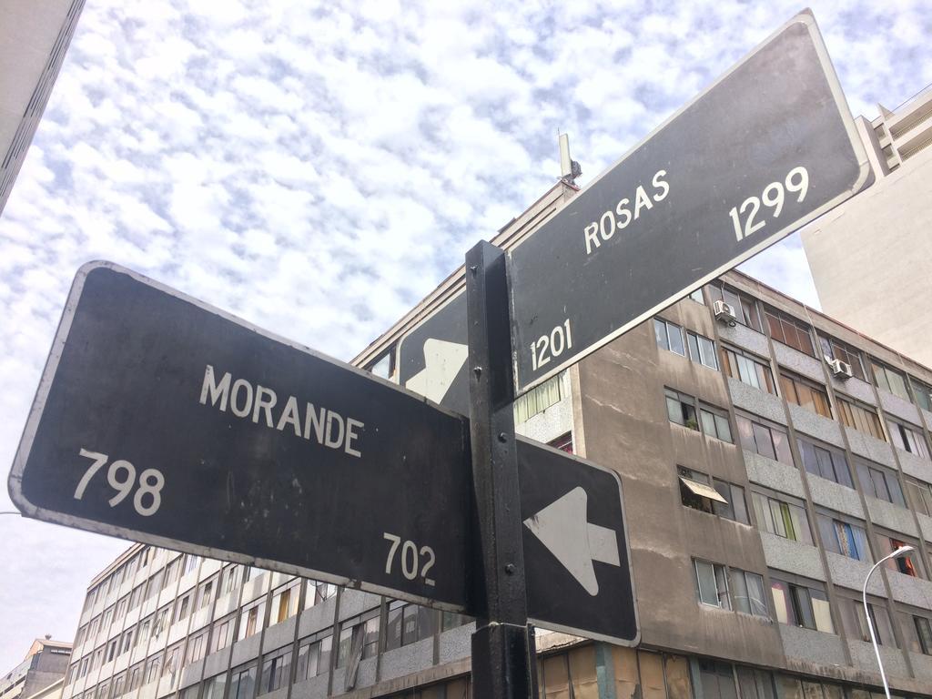Morande Con Rosas Apartamento Santiago de Chile