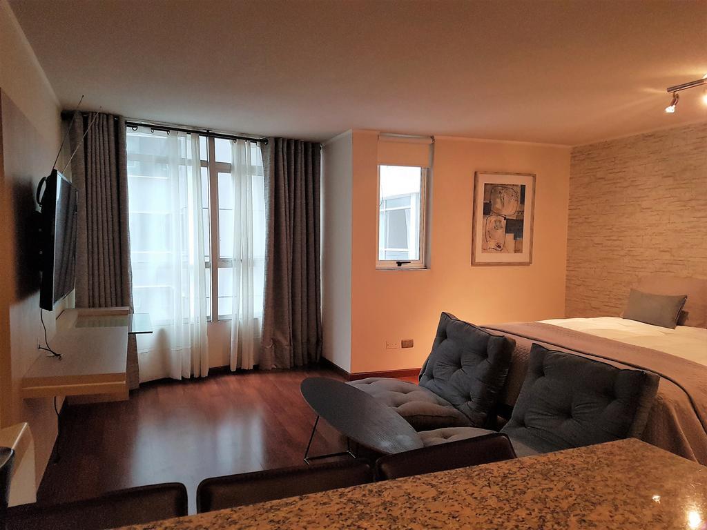 New Concept Apartments- Stgo Centro Apartamento