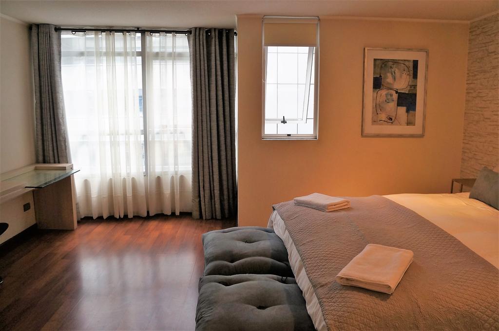 New Concept Apartments- Stgo Centro Apartamento *