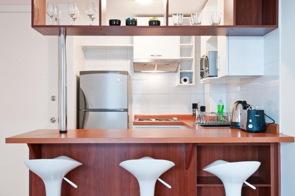 Apartamento Bellavista Forestal Santiago