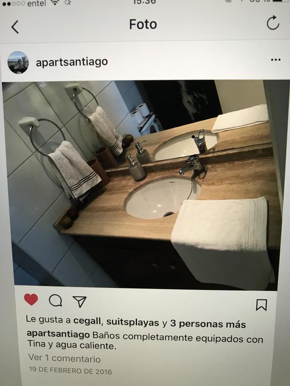 Apartamento Apart Santiago de Chile