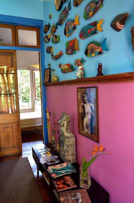 Casa Muriel Hostal Santiago de Chile