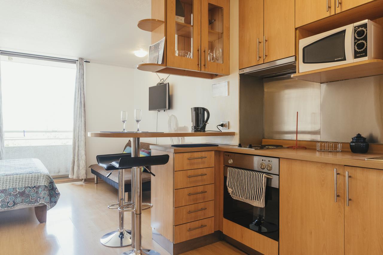 Departamento Amoblado Providencia Apartamento *