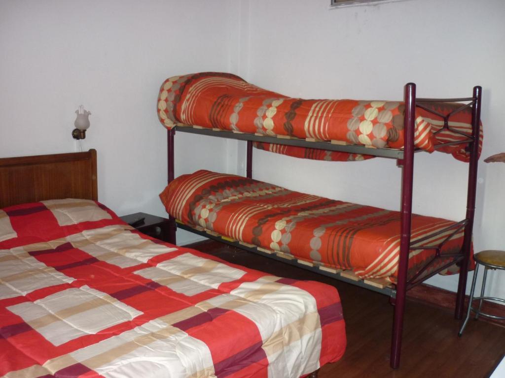 Pensión Residencial Plaza Italia 2*