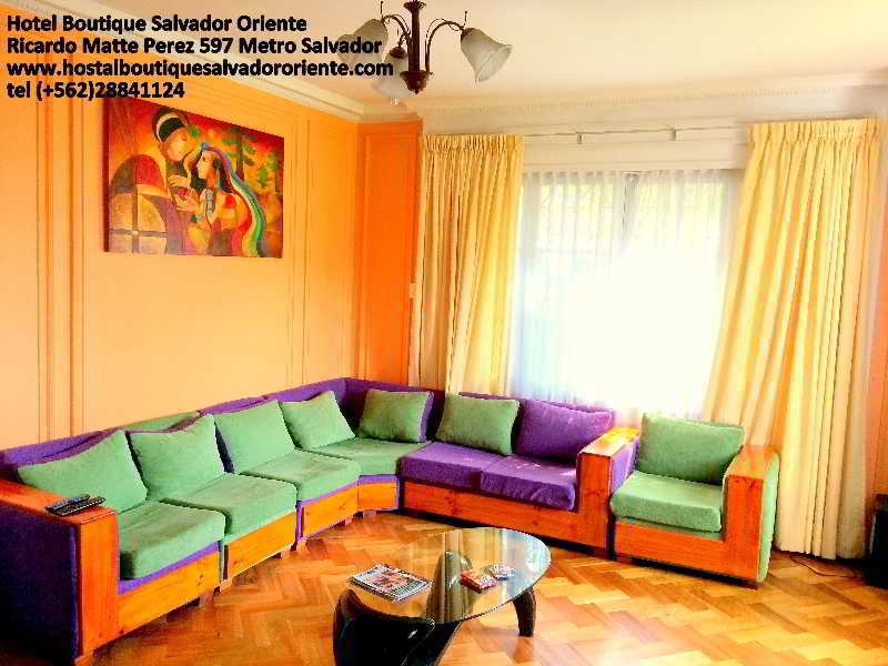 Salvador & Cafe Santiago de Chile