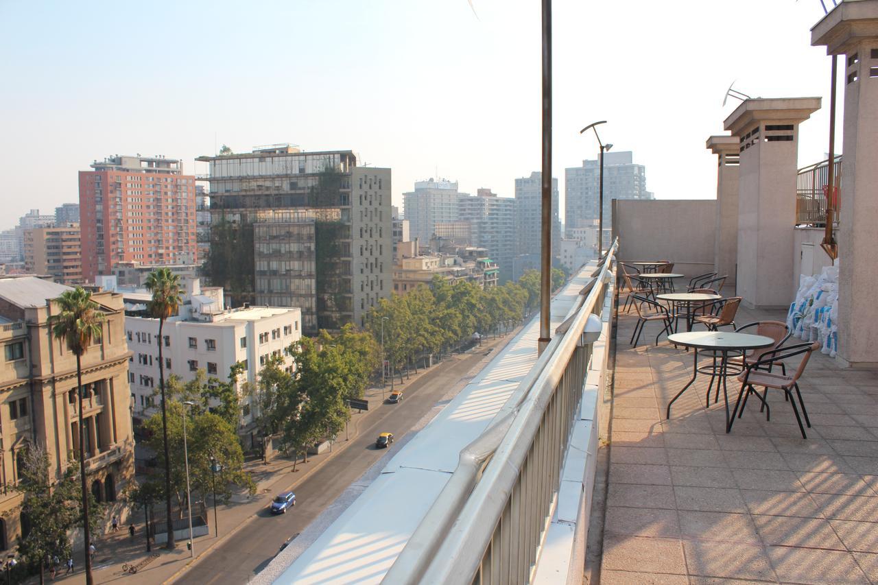 Apartahotel Uh Departamento Amoblado Lastarria 3*