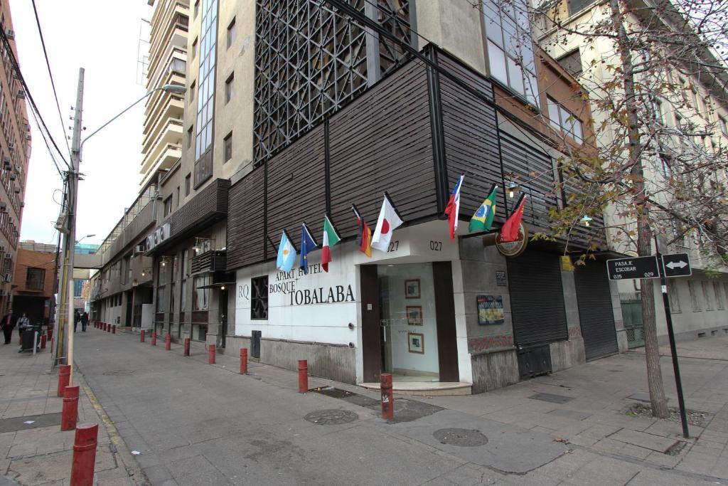 Hotel Rq Bosque Tobalaba 3*