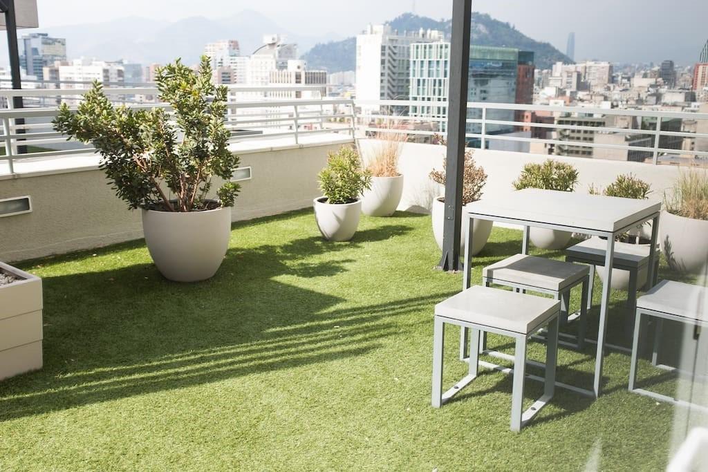Apartamento P7 Centro De Nuevo Full Equipado Santiago