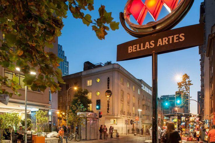 Lastarria Bellas Artes Apartamento *