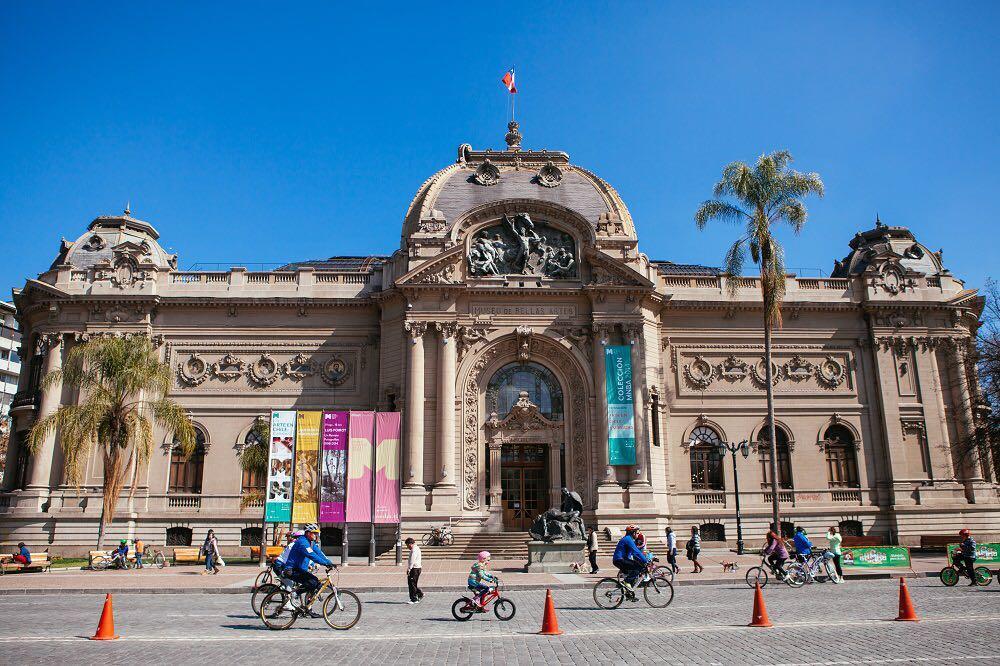 Lastarria Bellas Artes Apartamento