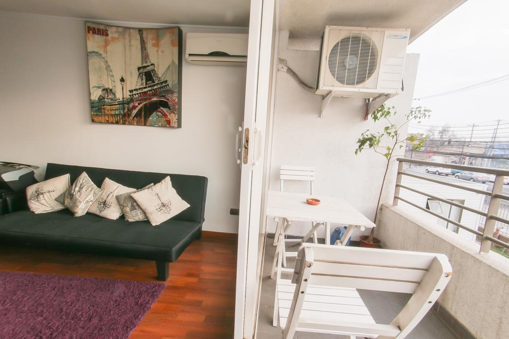 Hogareño Apartamento Santiago de Chile