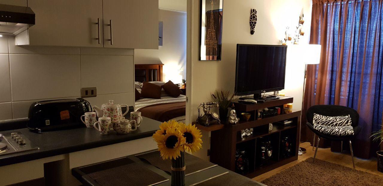 Apartamento Eco Alameda Santiago de Chile