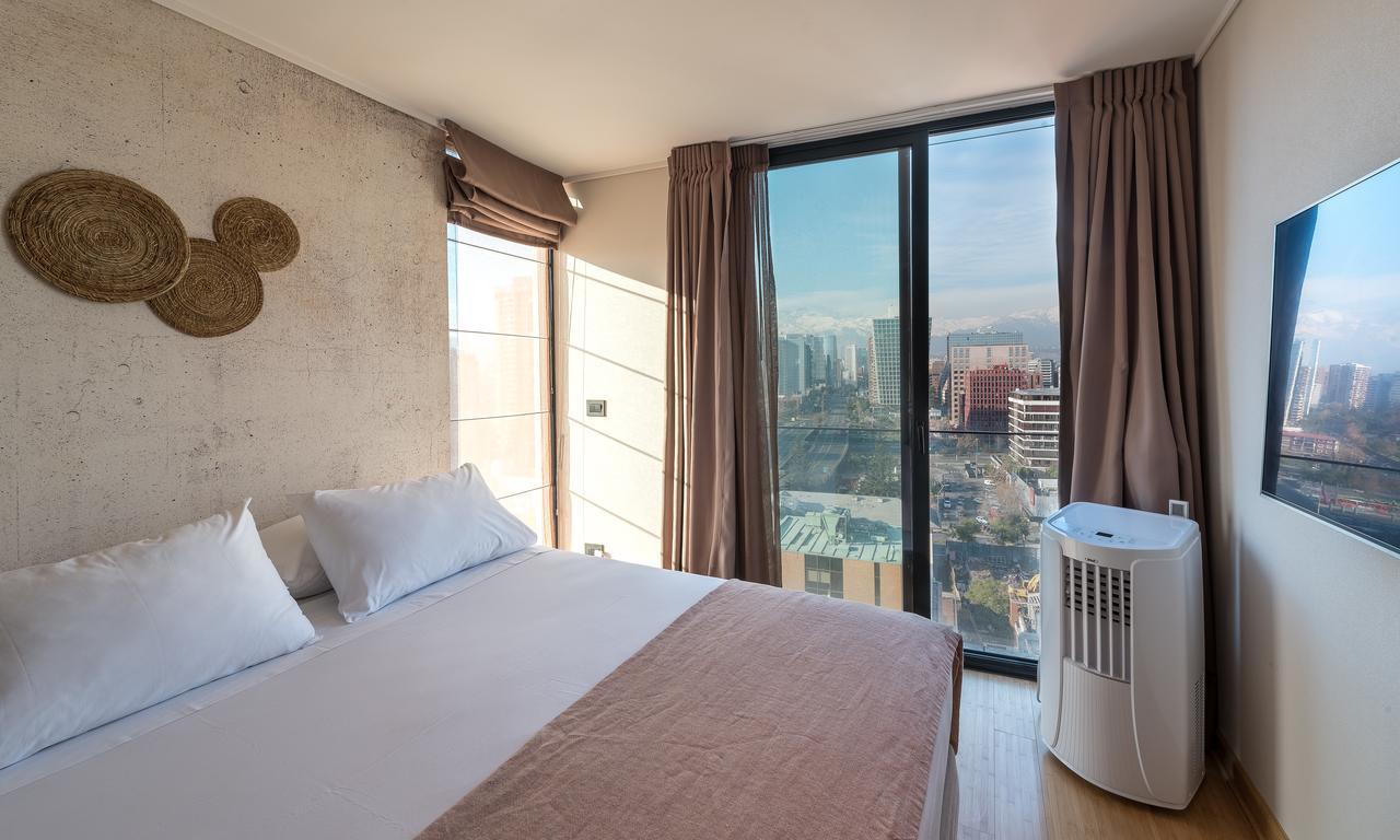 Apartamento Zip Housing El Golf Santiago de Chile