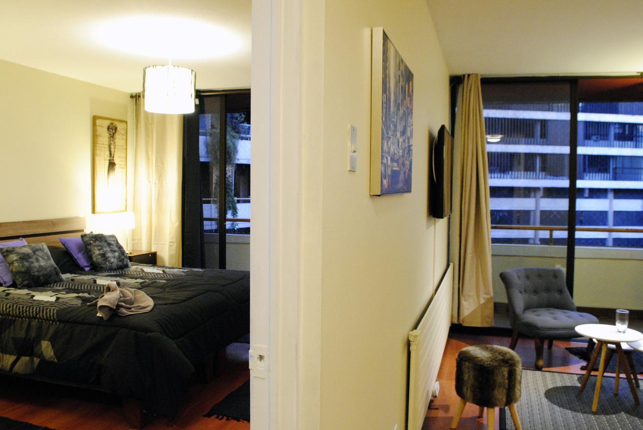 Apartamento Living Paris Santiago de Chile