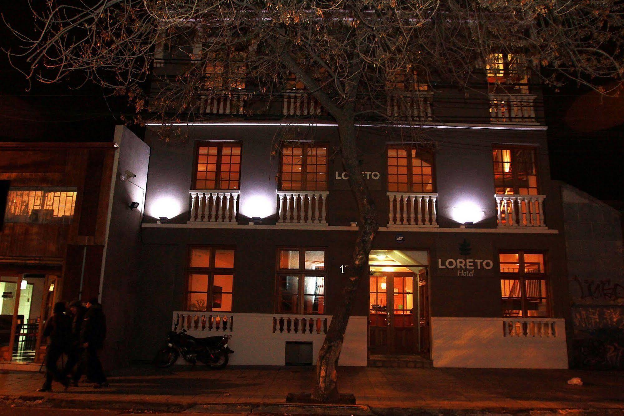 Hotel Loreto Santiago de Chile