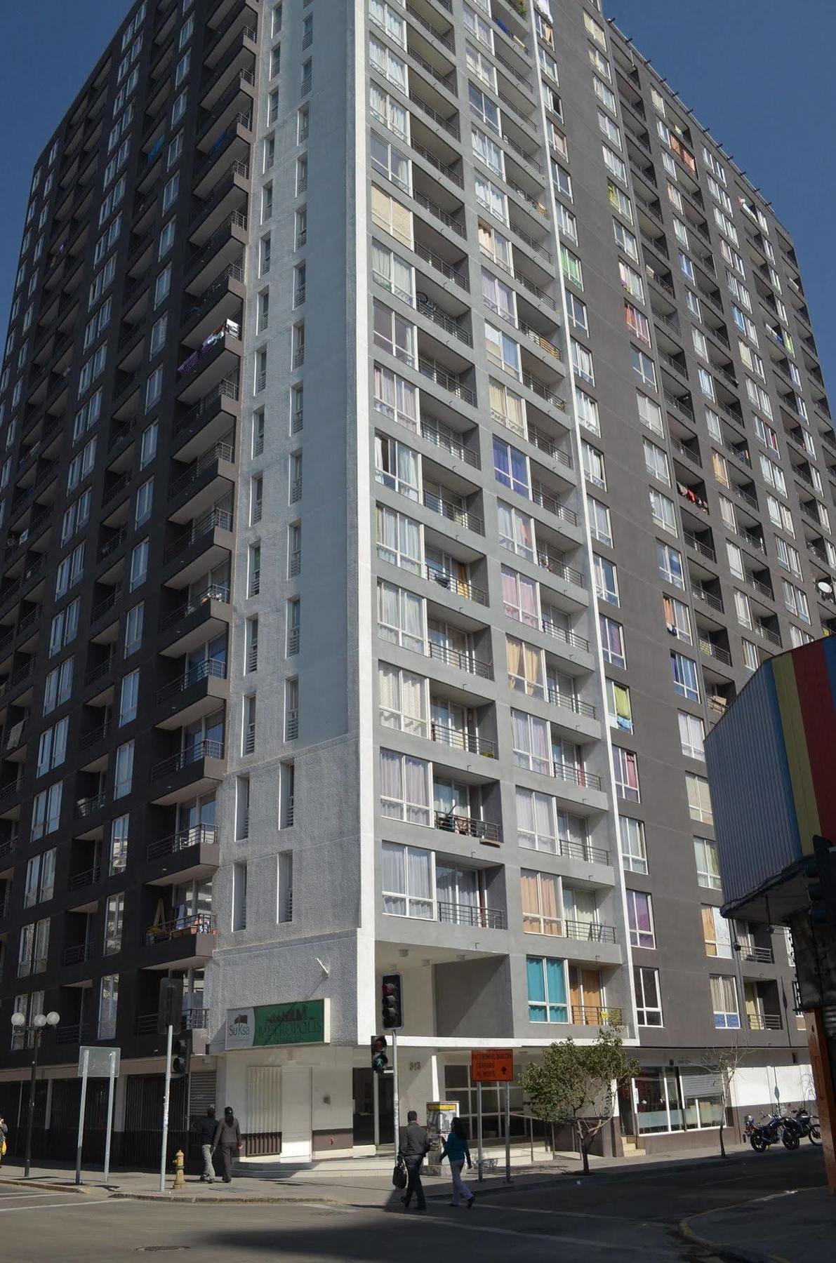 Stgo Centro, Departamentos Amoblados Paz Apartamento