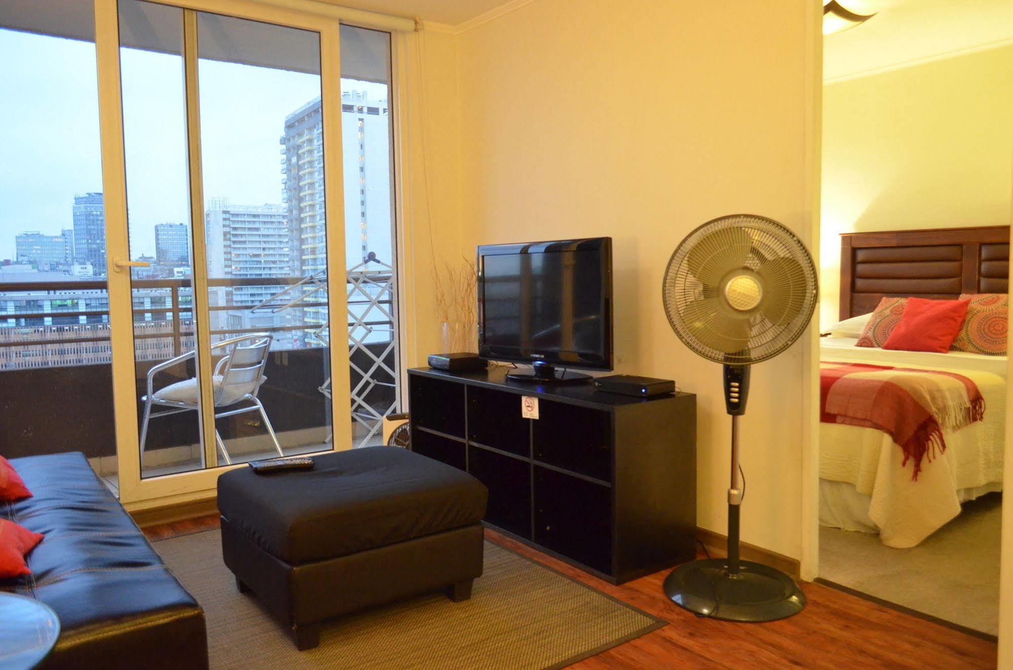 Apartamento Stgo Centro, Departamentos Amoblados Paz